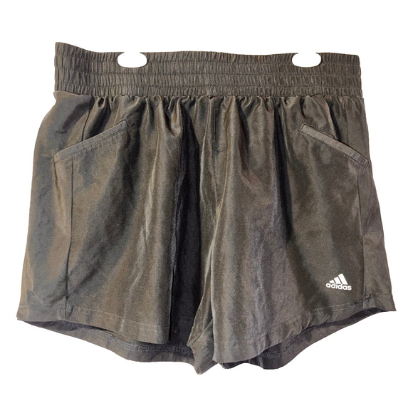 ADIDAS Women's Size XL Black Polyester GOLF Athleisure Fitness Athletic Shorts - Picture 1 of 7